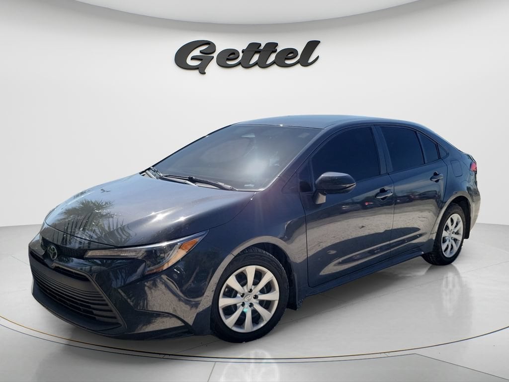 Certified 2025 Toyota Corolla LE Sedan