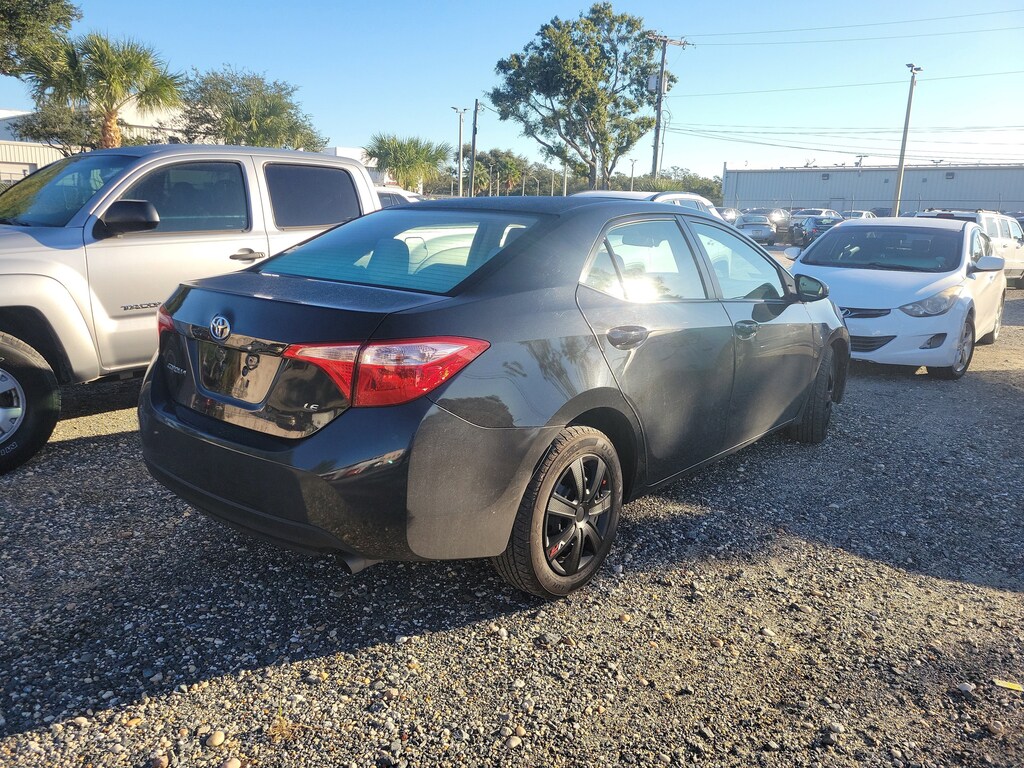 Used 2019 Toyota Corolla LE Sedan