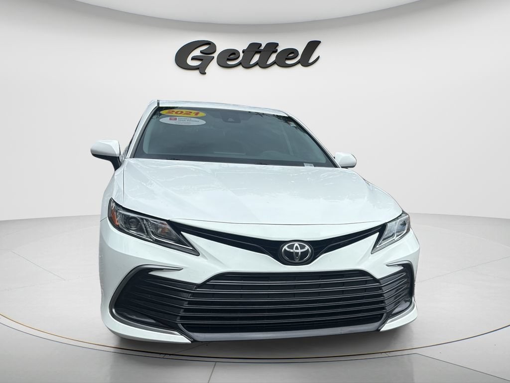 Used 2021 Toyota Camry LE Sedan