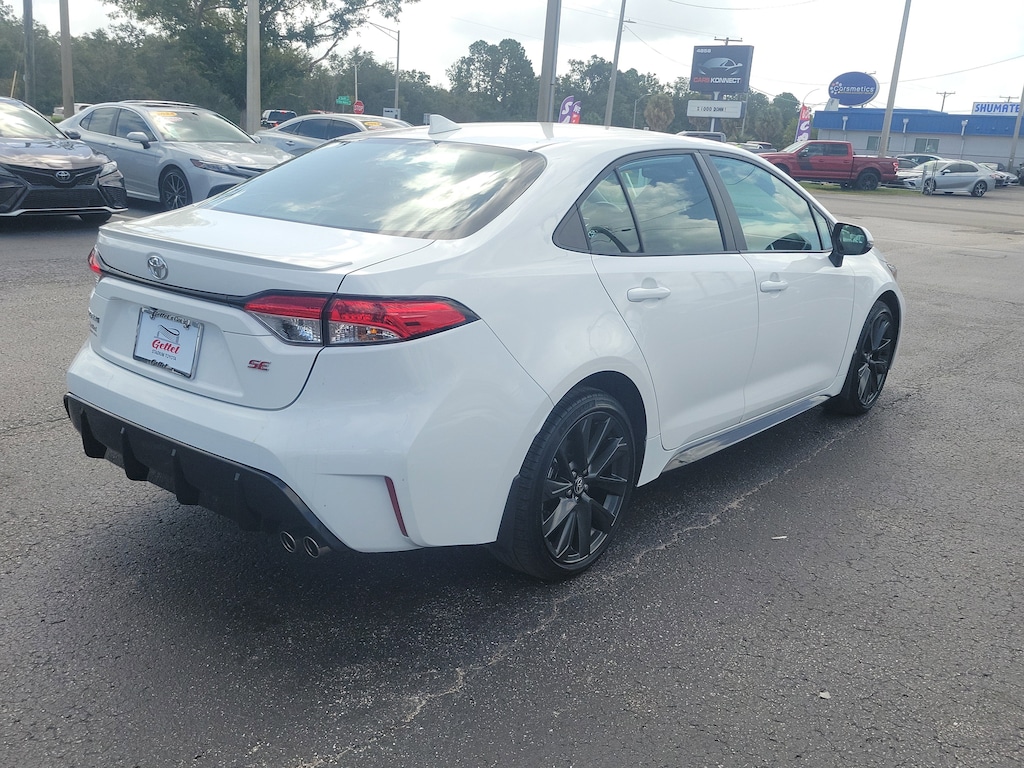 Certified 2024 Toyota Corolla SE Sedan