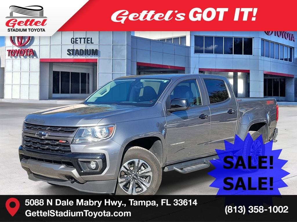 Used 2022 Chevrolet Colorado Z71 Truck Crew Cab