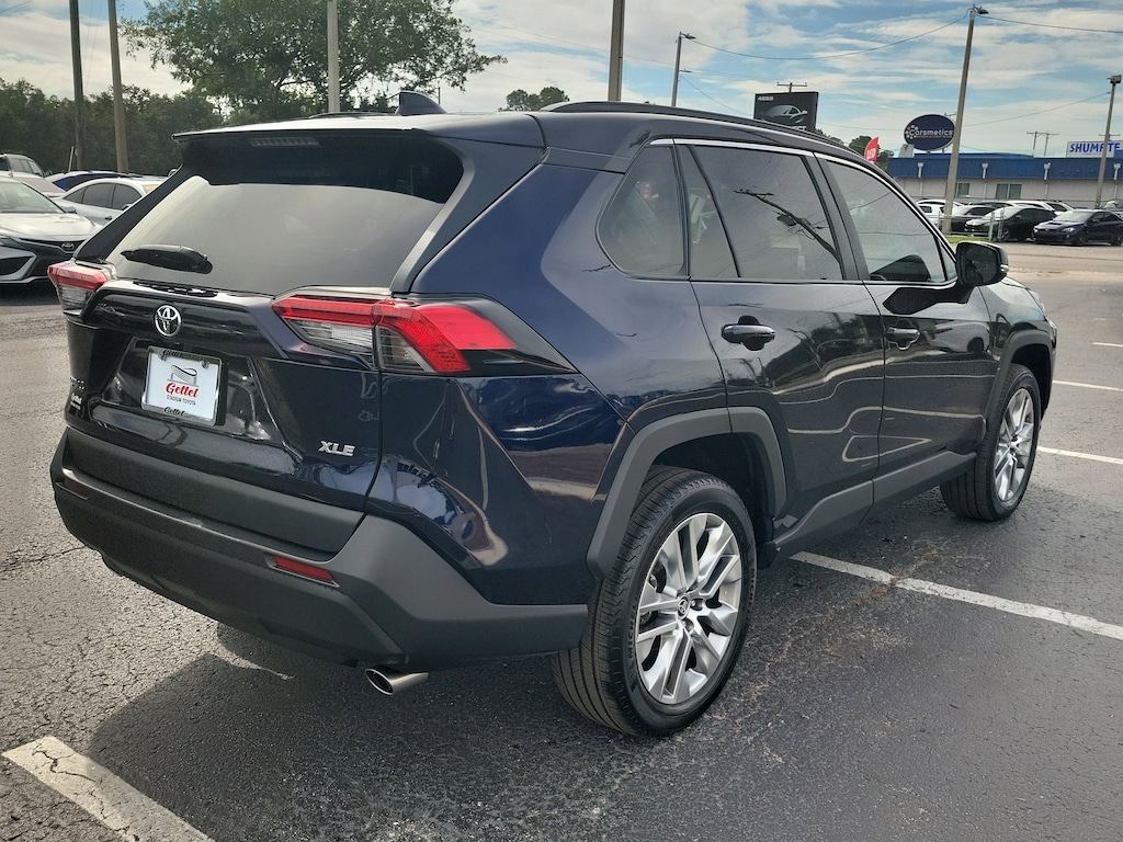 Certified 2022 Toyota RAV4 XLE Premium SUV