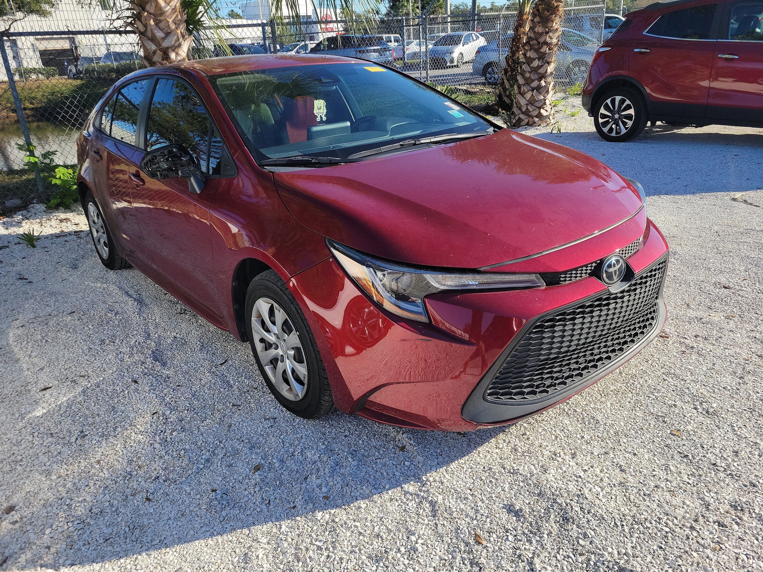 Used 2022 Toyota Corolla LE with VIN JTDEPMAE5NJ209044 for sale in Kansas City