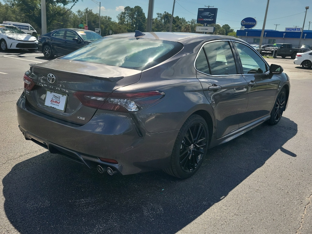 Certified 2024 Toyota Camry XSE Sedan