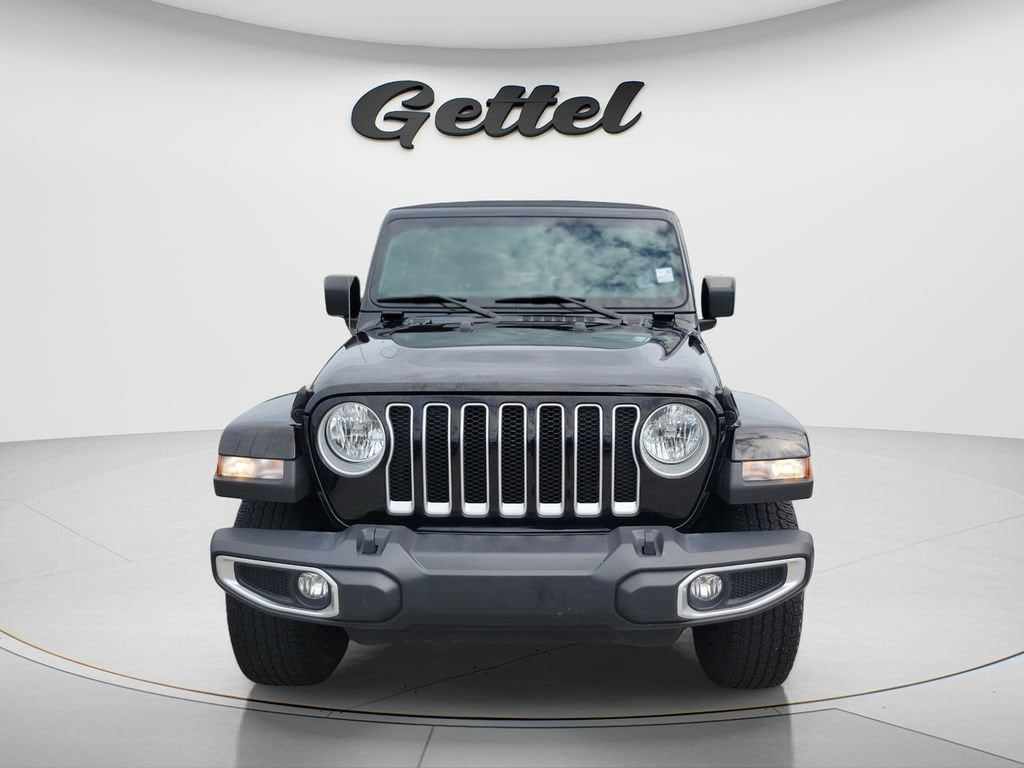 Used 2023 Jeep Wrangler 4-DOOR SAHARA 4X4 SUV