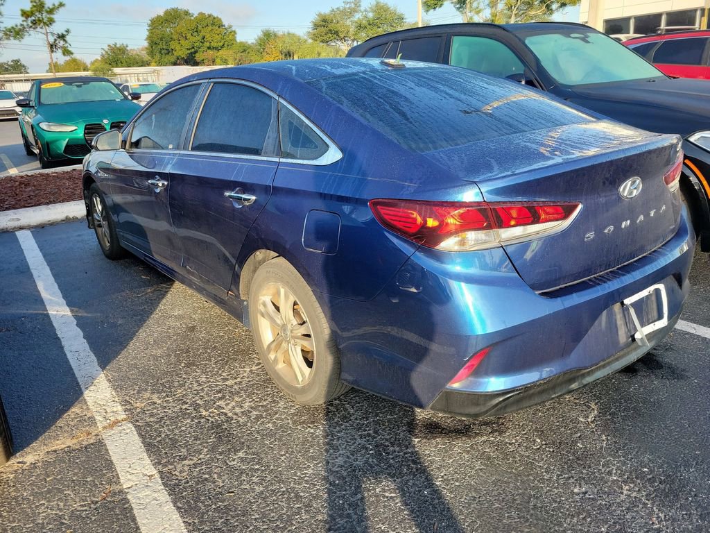 2018 Hyundai Sonata SEL photo 4