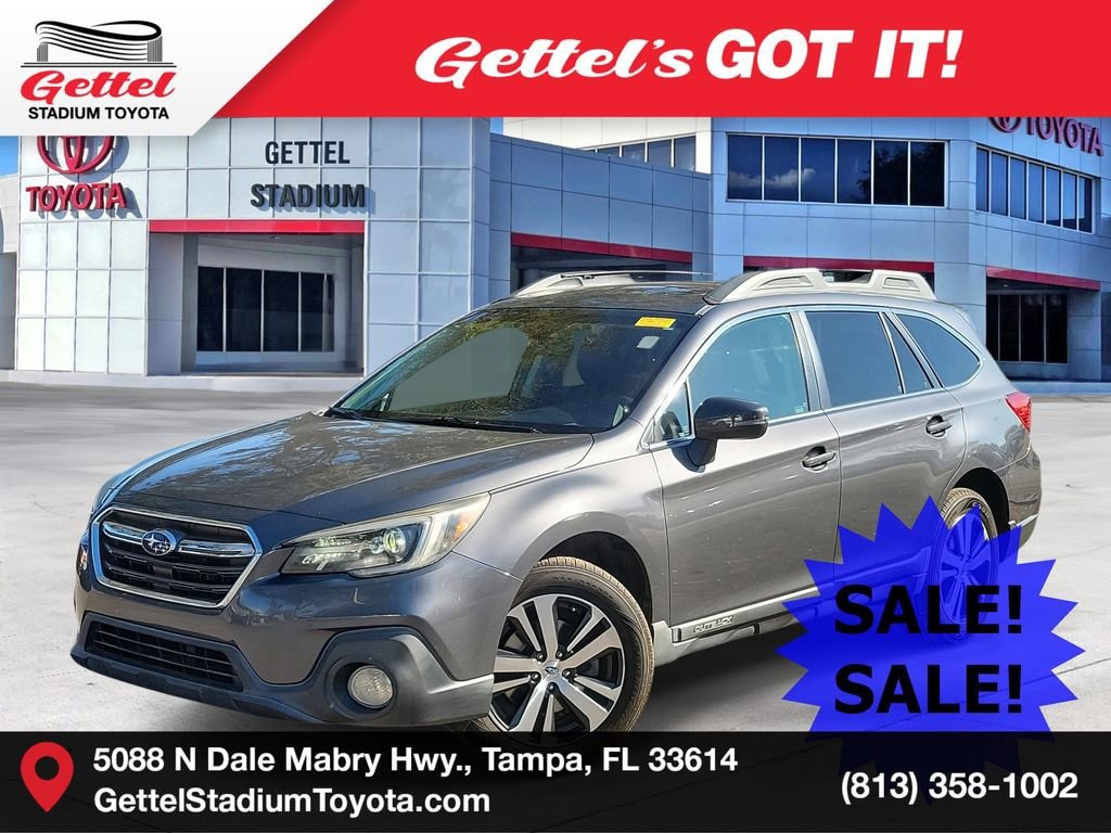 Used 2018 Subaru Outback 2.5i Limited SUV