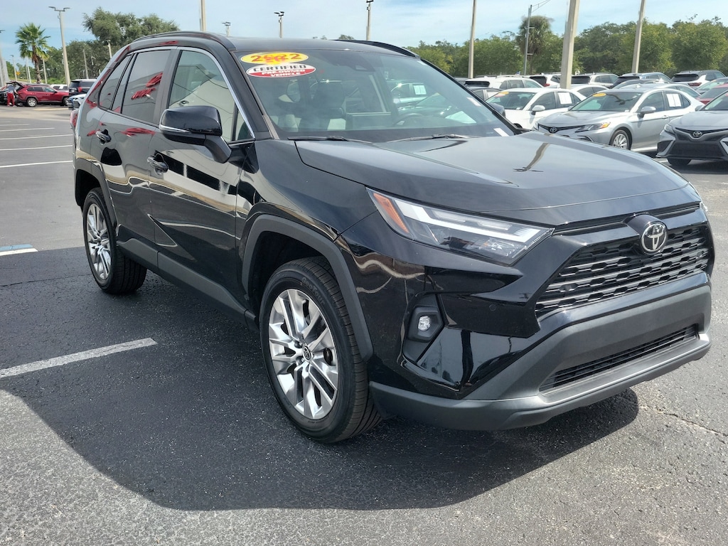 Certified 2022 Toyota RAV4 XLE Premium SUV
