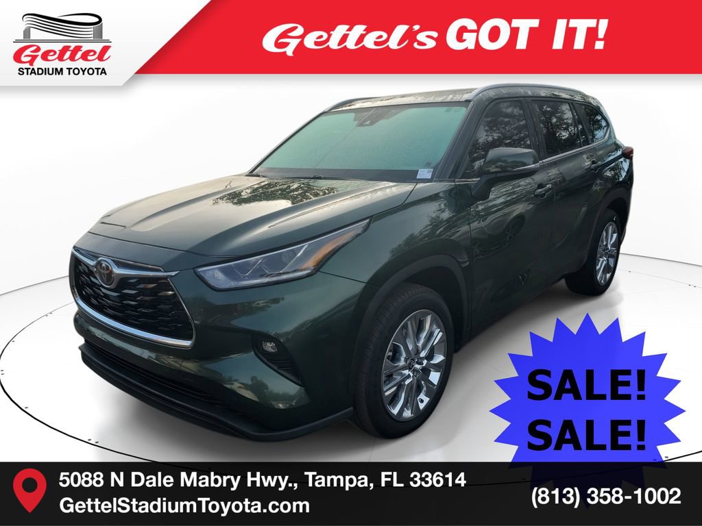 2023 Toyota Highlander Limited's photo