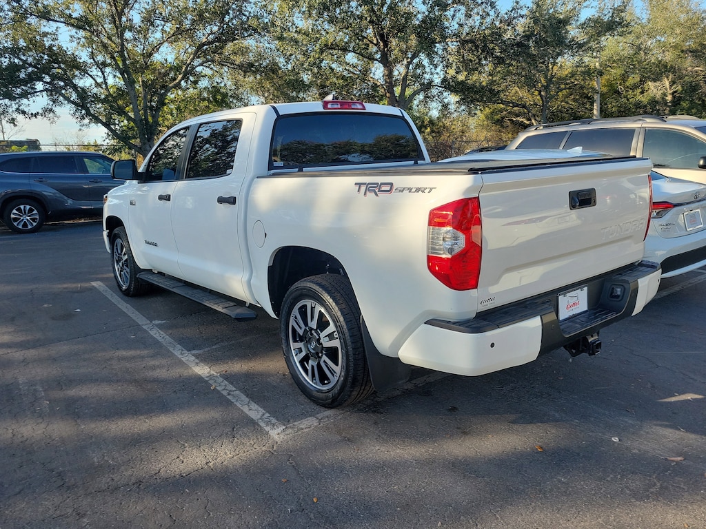 Certified 2021 Toyota Tundra SR5 5.7L V8 Truck CrewMax