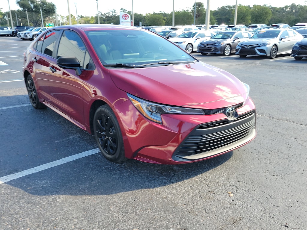 Certified 2025 Toyota Corolla LE Sedan