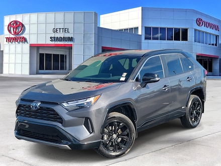2024 Toyota RAV4 Hybrid XSE SUV