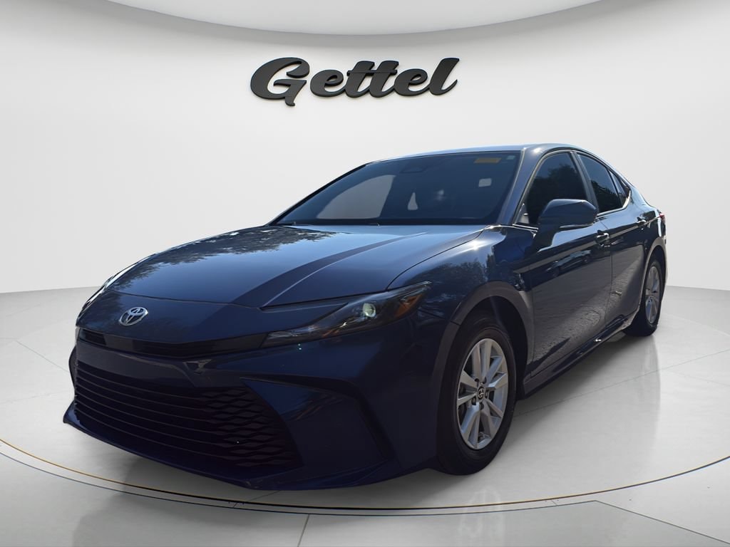 Certified 2025 Toyota Camry LE Sedan
