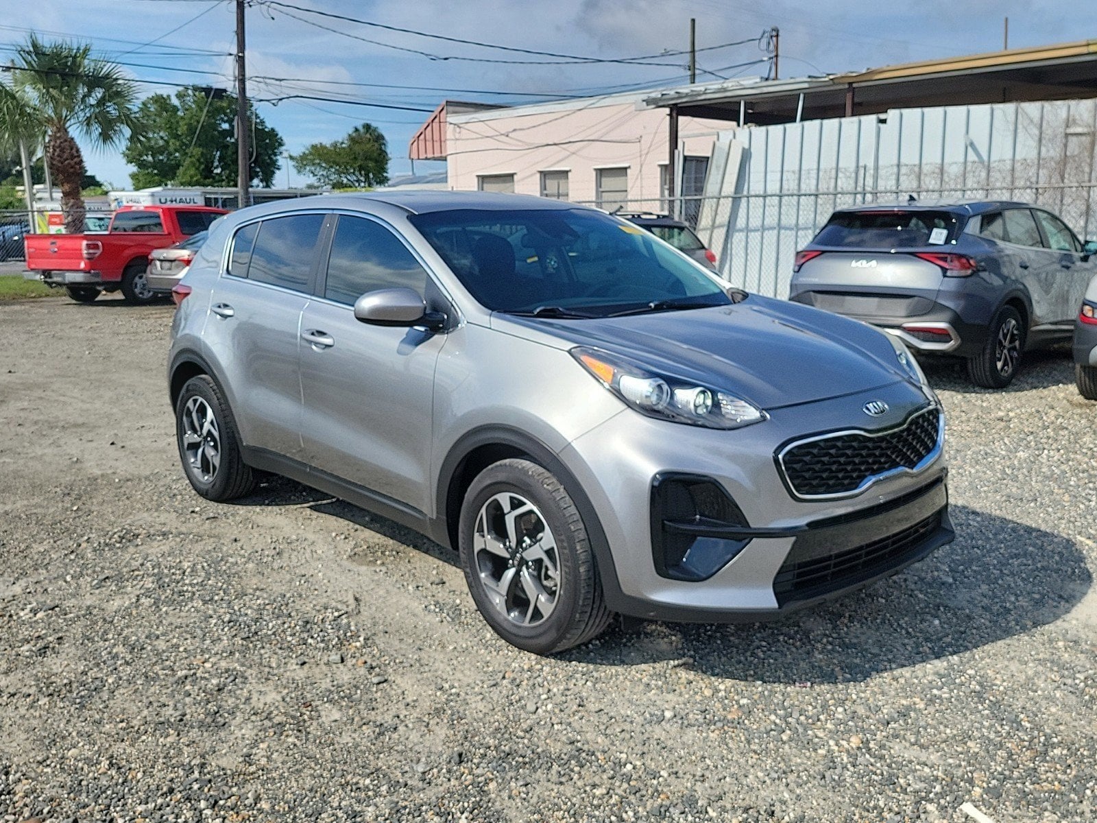 Used 2021 Kia Sportage LX with VIN KNDPM3AC5M7850345 for sale in Tampa, FL