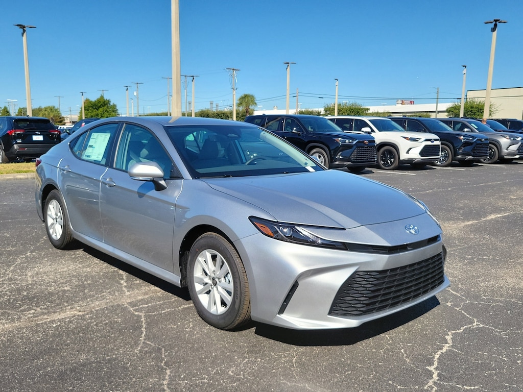 New 2026 Toyota Camry LE Sedan