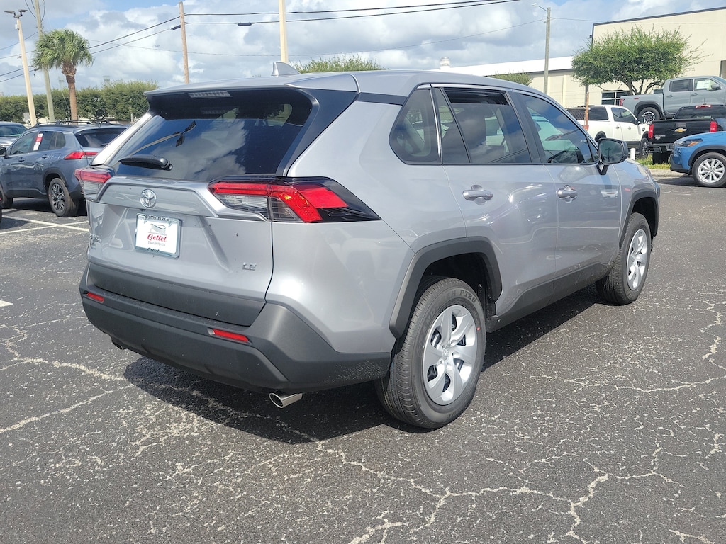 New 2025 Toyota RAV4 LE SUV