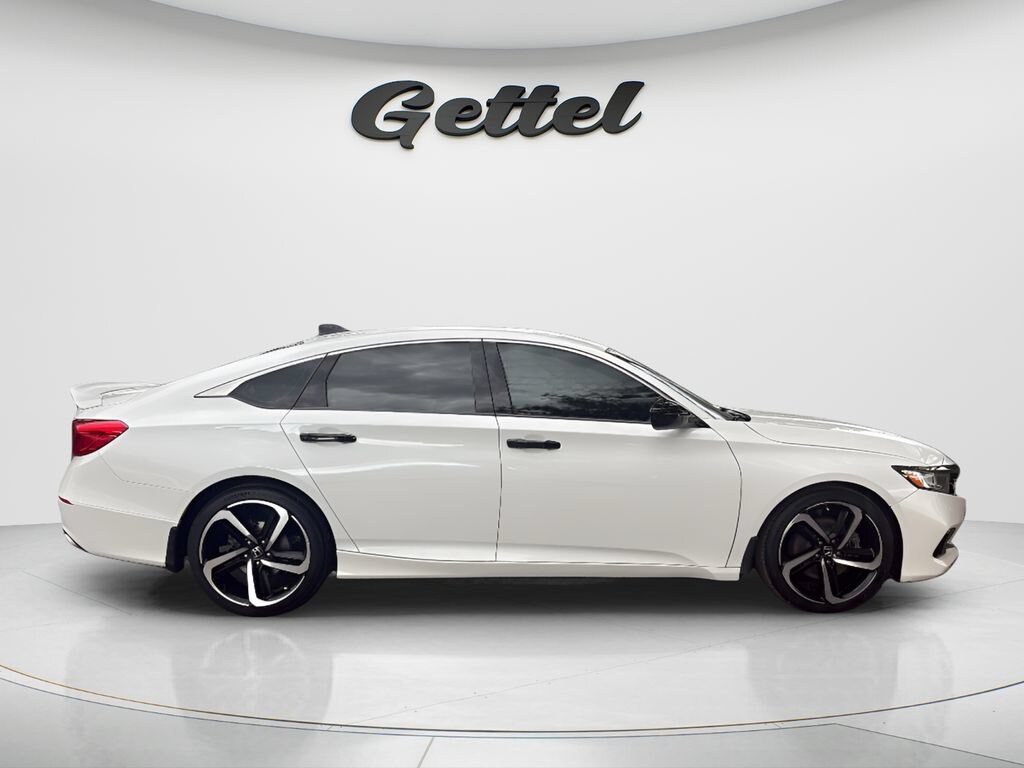 Used 2021 Honda Accord Sport SE 1.5T Sedan