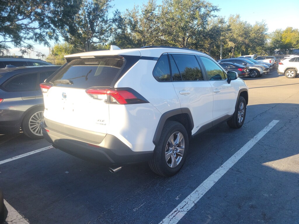 Certified 2023 Toyota RAV4 Hybrid XLE SUV