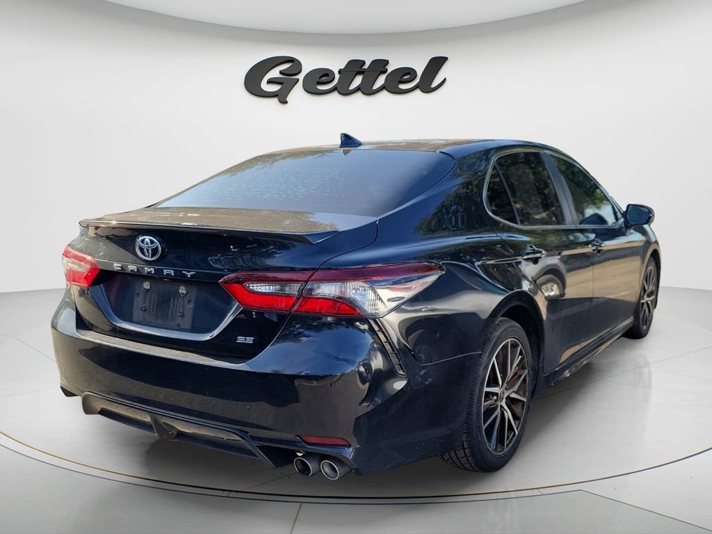 Certified 2021 Toyota Camry SE Sedan