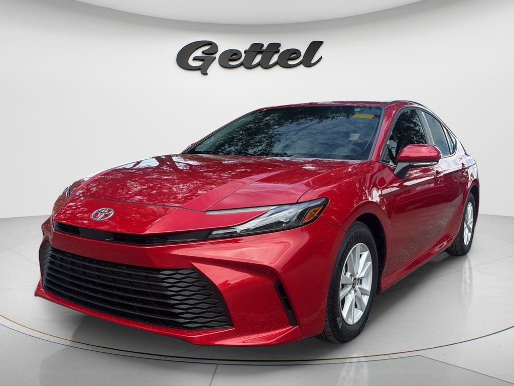 Certified 2026 Toyota Camry LE Sedan
