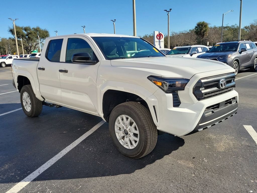 Certified 2025 Toyota Tacoma SR Truck Double Cab