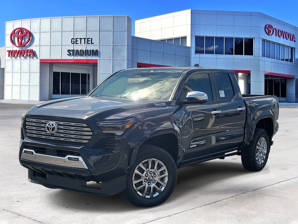 New 2025 Toyota Tacoma i-FORCE MAX Limited i-FORCE MAX Truck Double Cab