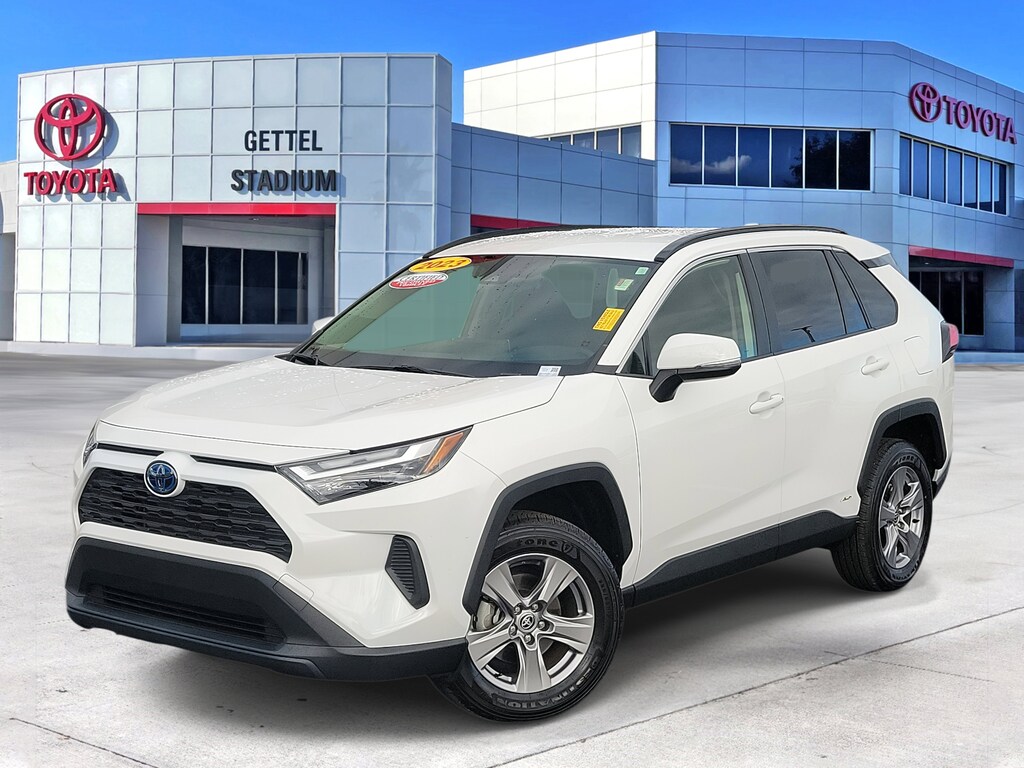Used 2023 Toyota RAV4 Hybrid XLE SUV