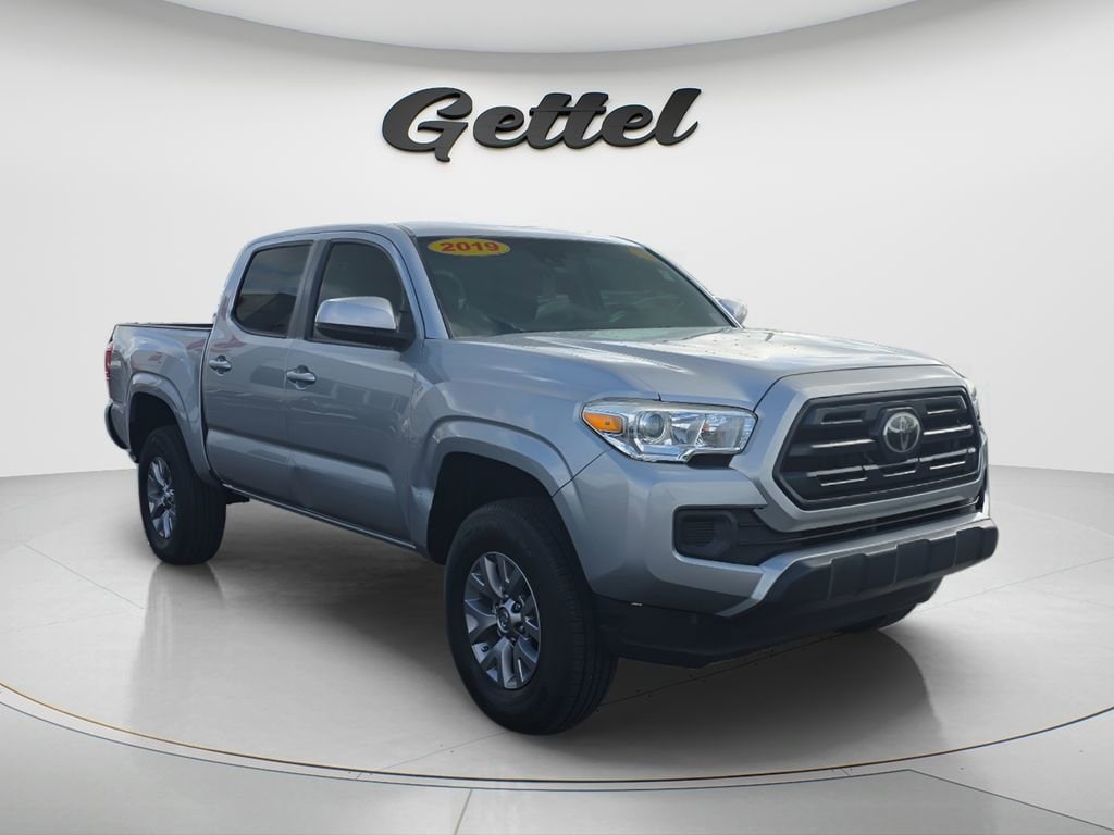 Certified 2019 Toyota Tacoma SR Truck Double Cab