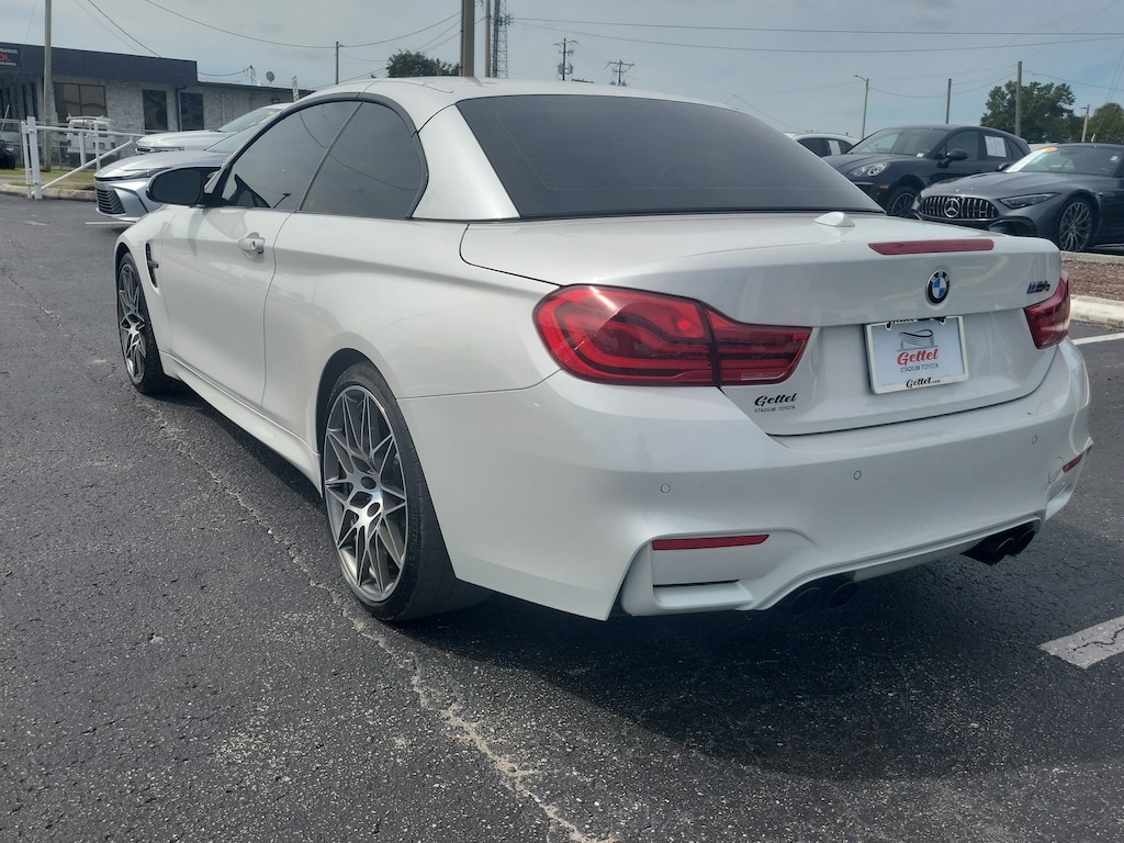 Used 2018 BMW M4  Convertible