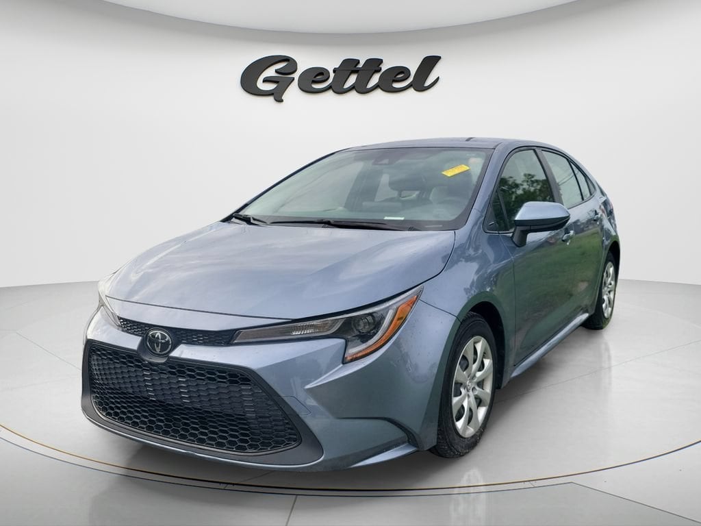Certified 2022 Toyota Corolla LE Sedan