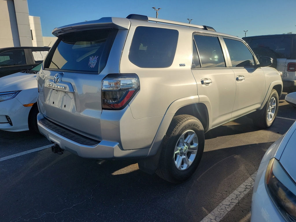 Certified 2022 Toyota 4Runner SR5 SUV