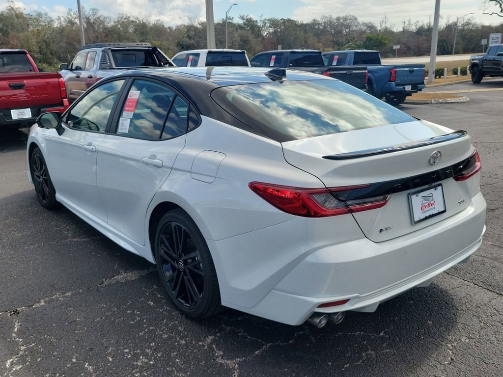 New 2026 Toyota Camry XSE Sedan