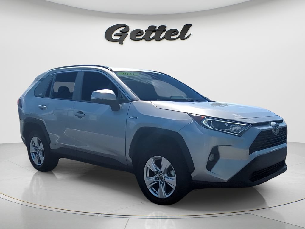 Used 2021 Toyota RAV4 Hybrid XLE SUV