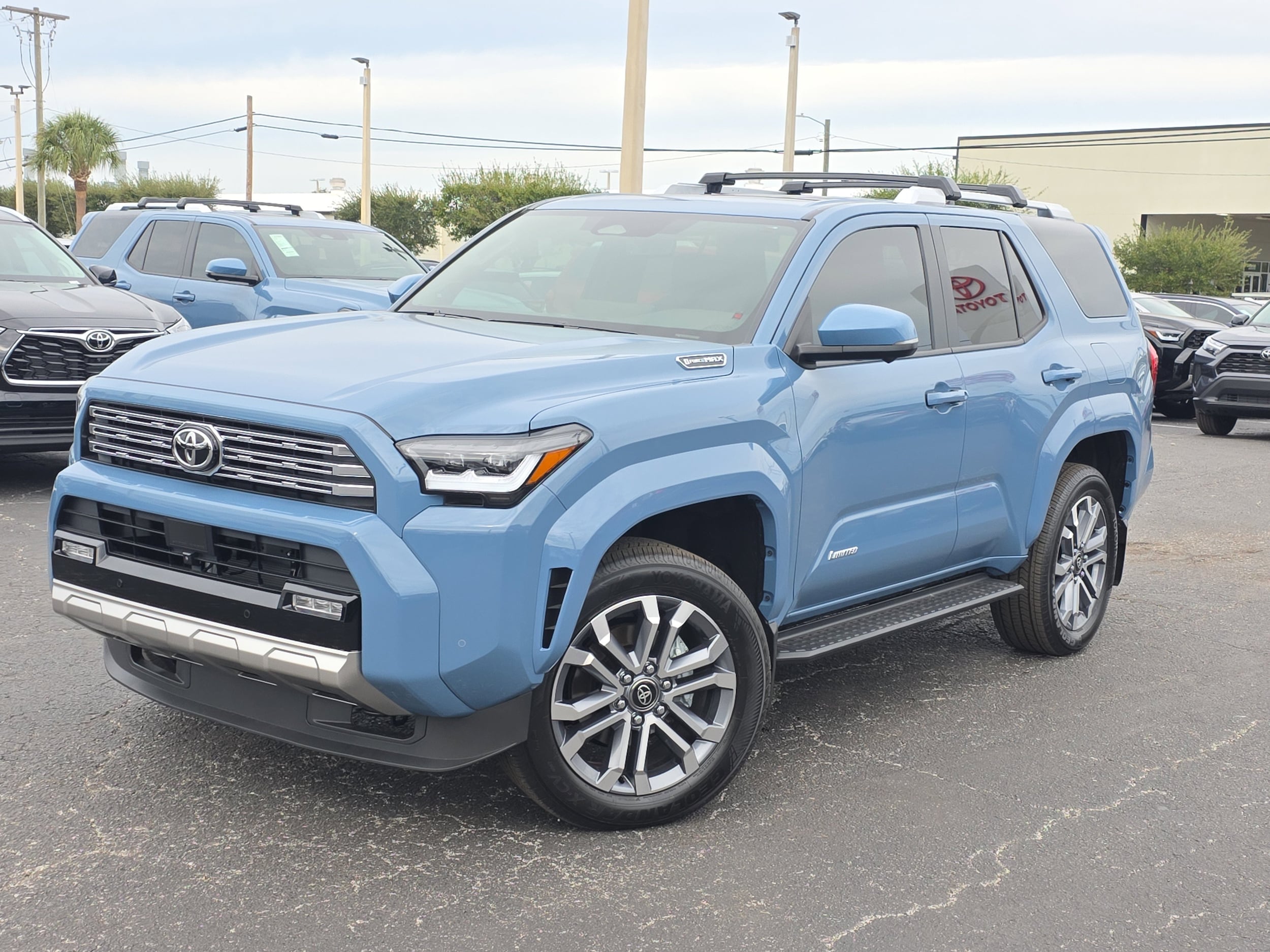 2025 Toyota 4Runner Limited