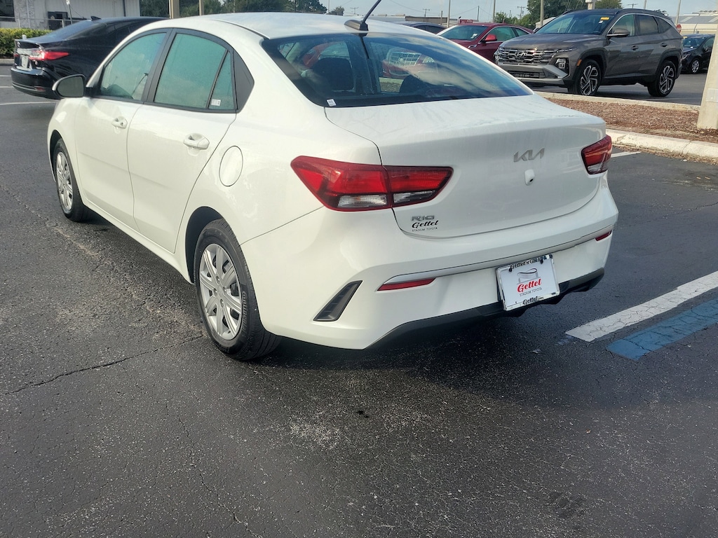Used 2023 Kia Rio LX Sedan