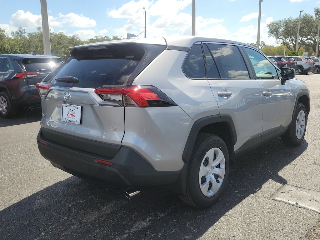 New 2025 Toyota RAV4 LE SUV