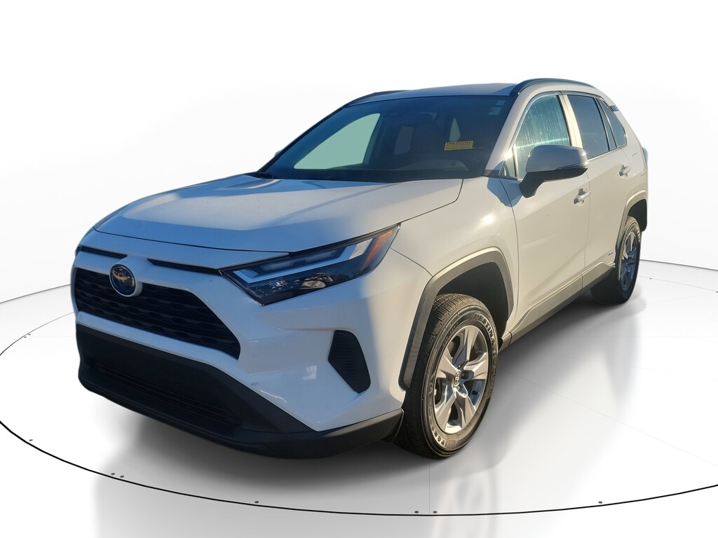 Certified 2022 Toyota RAV4 Hybrid XLE SUV