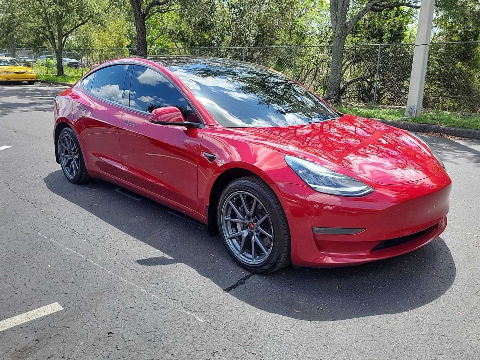 Used 2018 Tesla Model 3 Long Range with VIN 5YJ3E1EA1JF022131 for sale in Tampa, FL