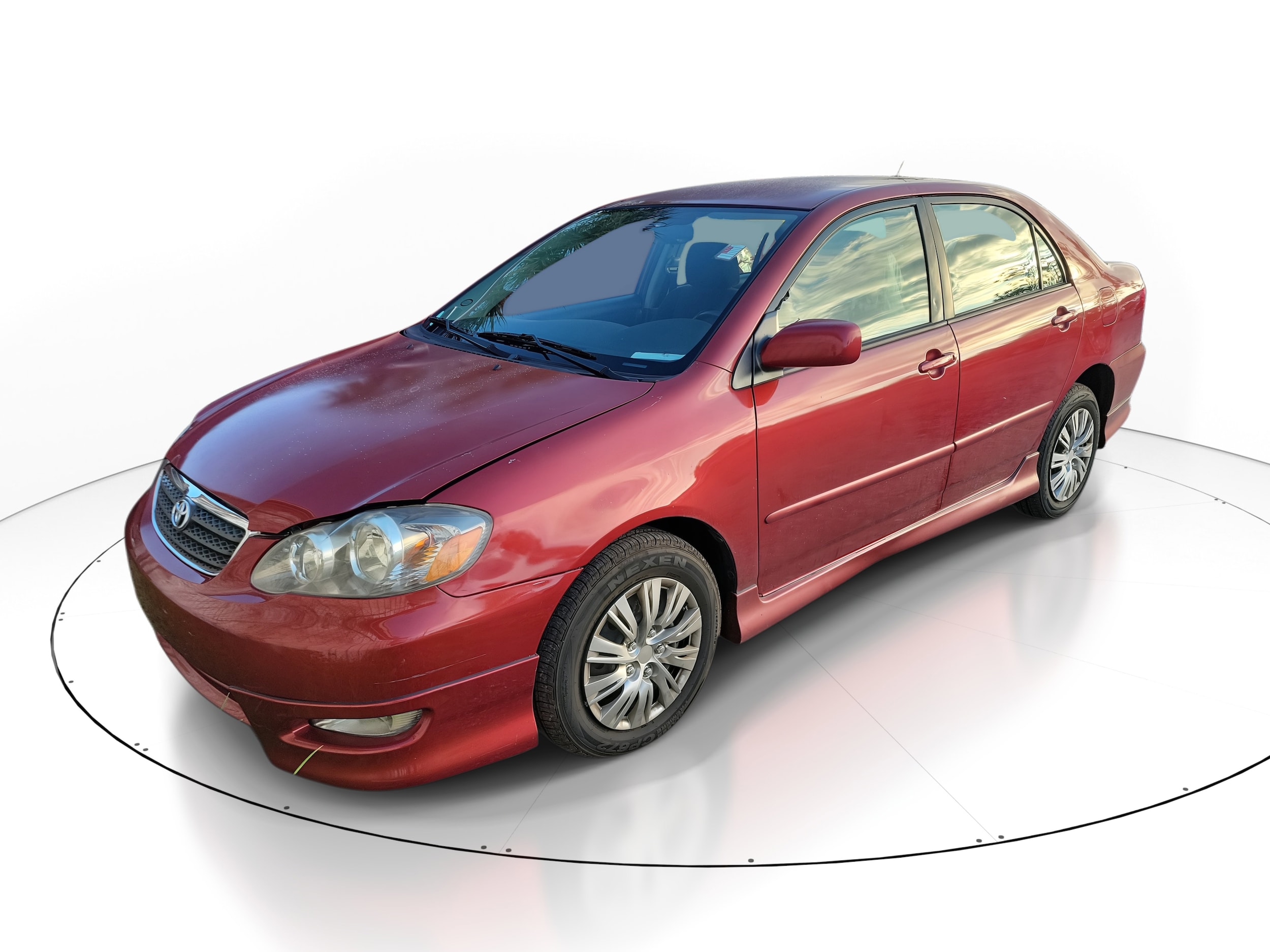 2005 Toyota Corolla S