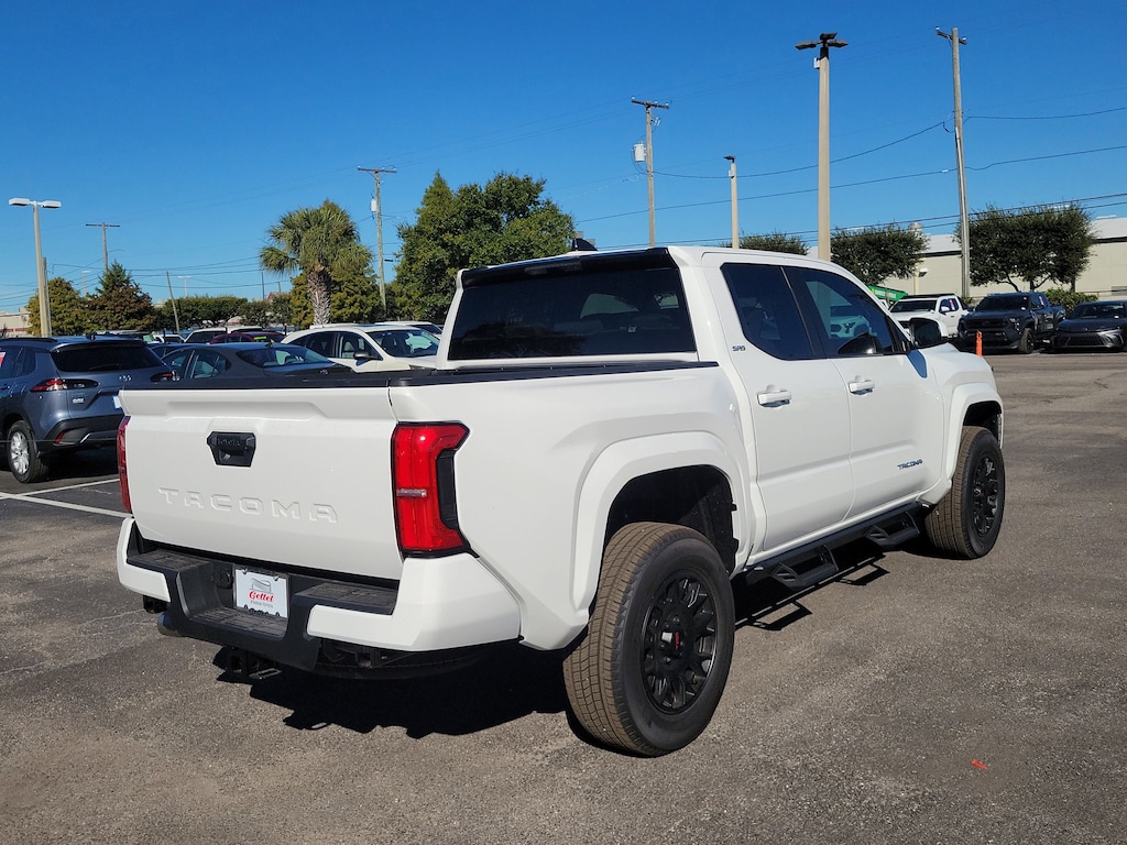 New 2025 Toyota Tacoma SR5 Truck Double Cab