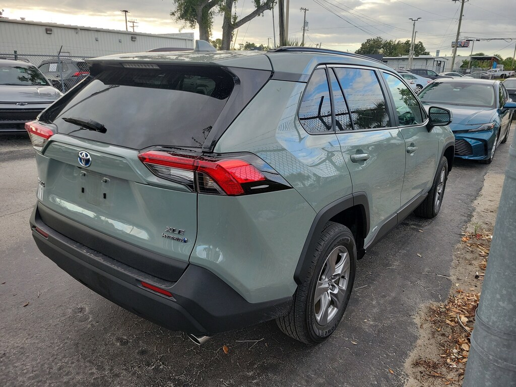 Used 2023 Toyota RAV4 Hybrid XLE SUV