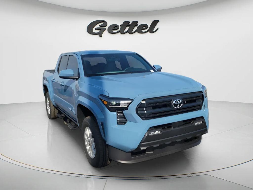 New 2026 Toyota Tacoma SR5 Truck Double Cab
