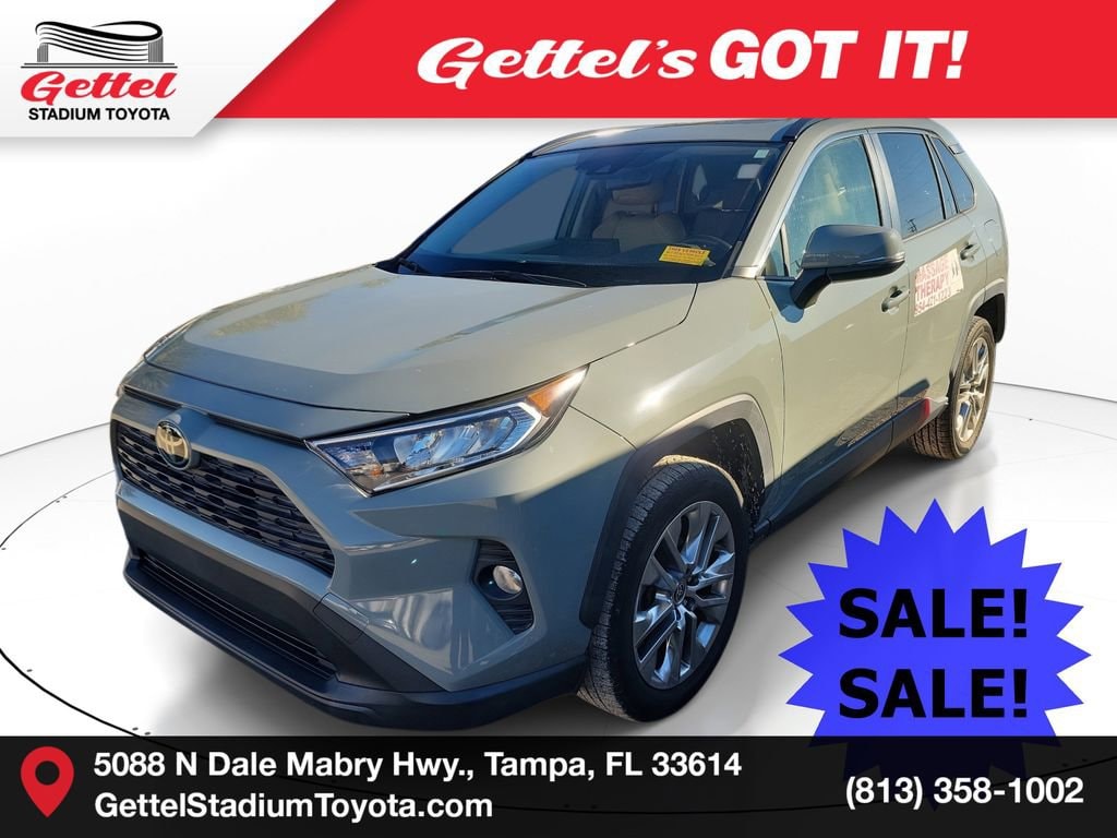 2021 Toyota RAV4 XLE Premium