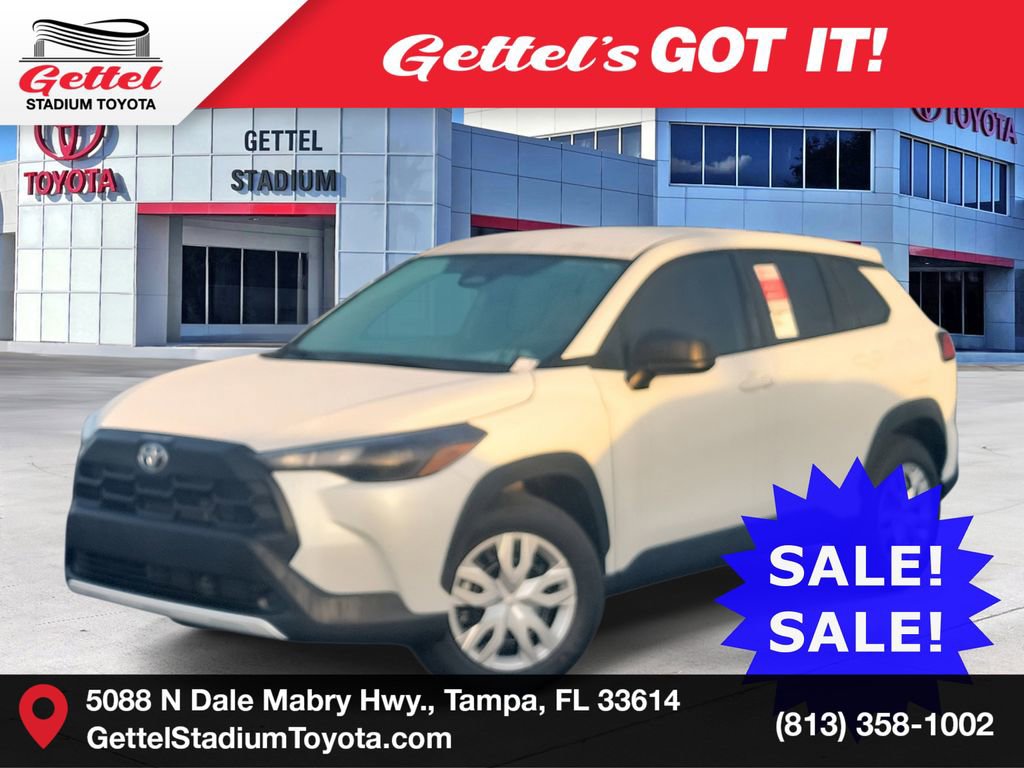 2026 Toyota Corolla Cross