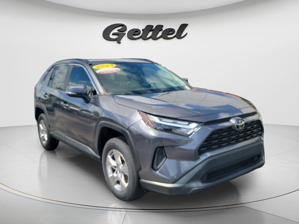 Certified 2023 Toyota RAV4 XLE SUV