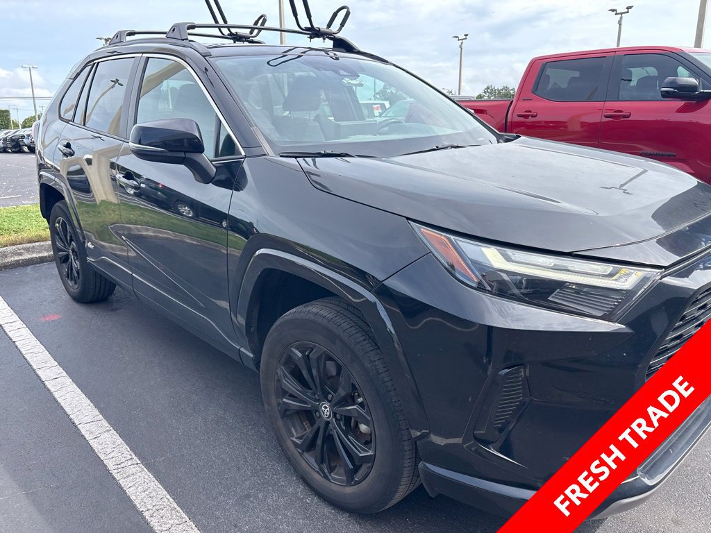 Used 2022 Toyota RAV4 Hybrid SE SUV