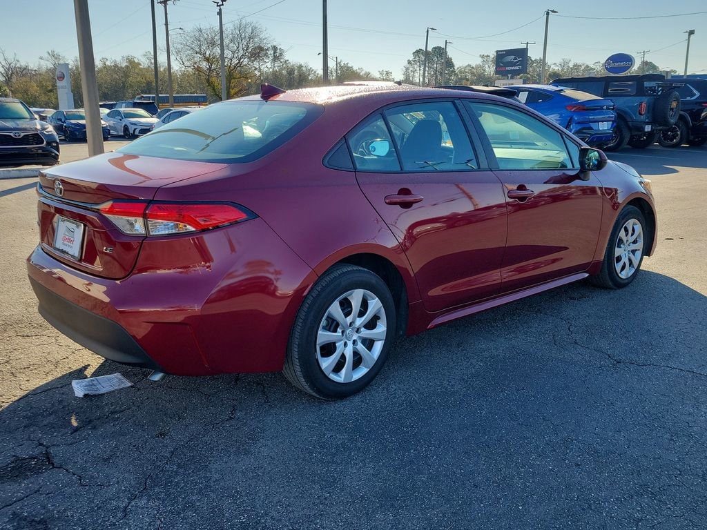 Certified 2023 Toyota Corolla LE Sedan