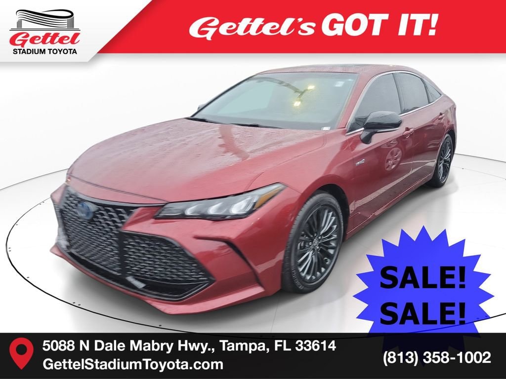 2021 Toyota Avalon XSE's photo