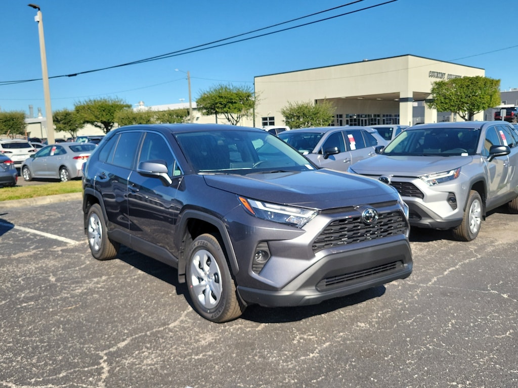 New 2025 Toyota RAV4 LE SUV