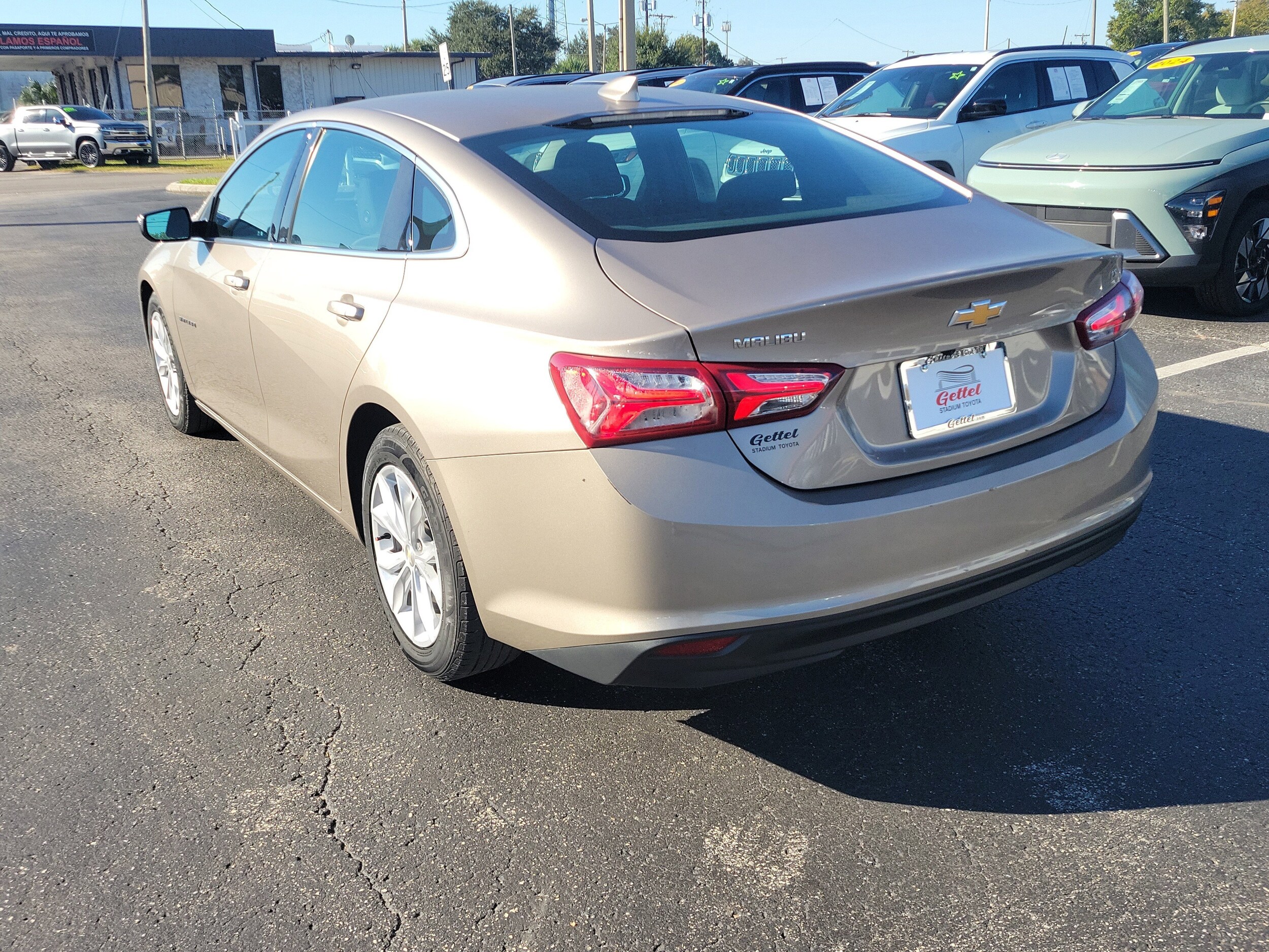 2022 Chevrolet Malibu 1LT photo 3